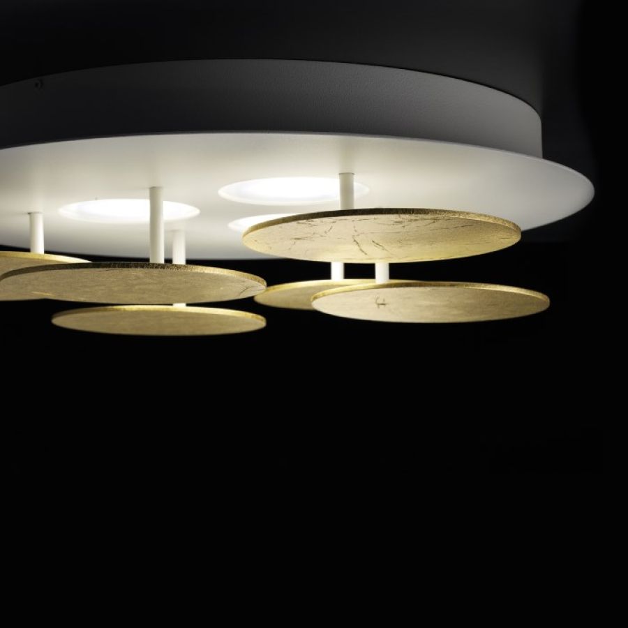 Braga bedroom ceiling lamp Nuvola PL60
