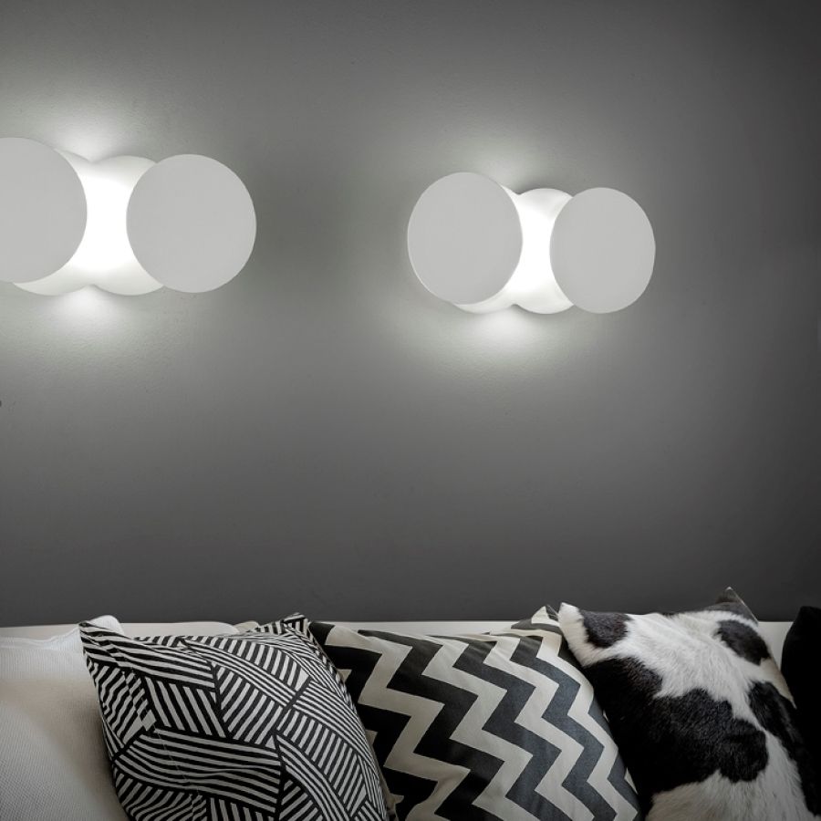 Braga LED wall lamp Nuvola