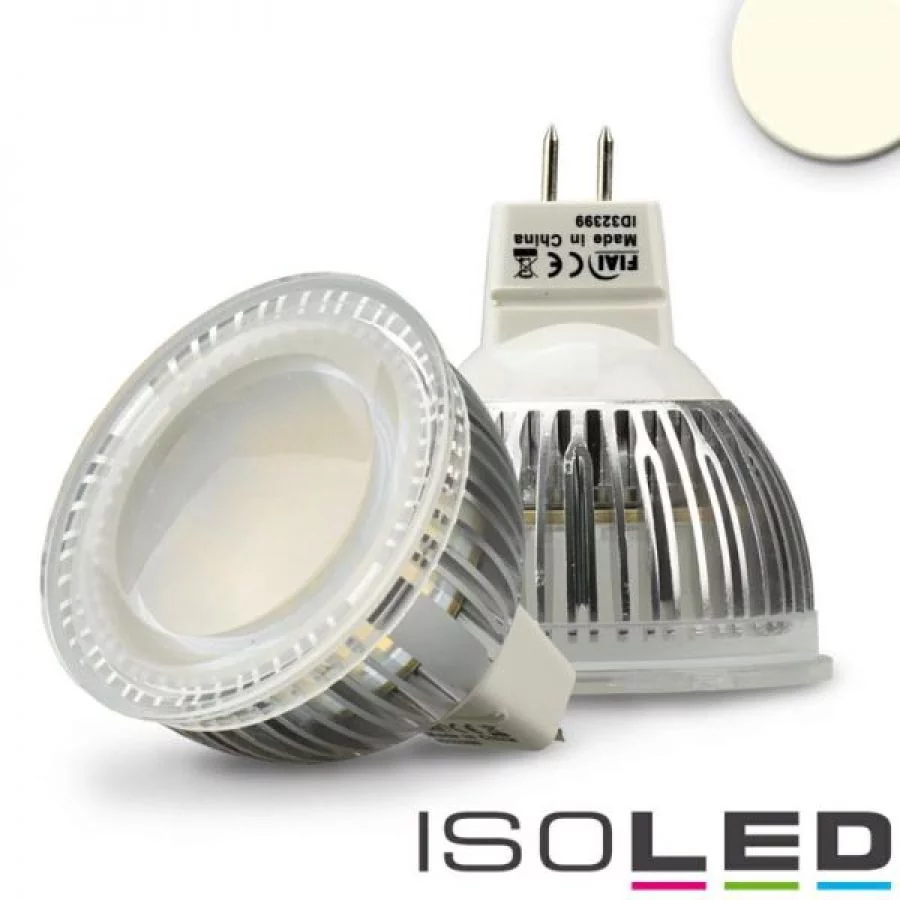 MR16 LED glass spot 12V 6W 120° neutral white