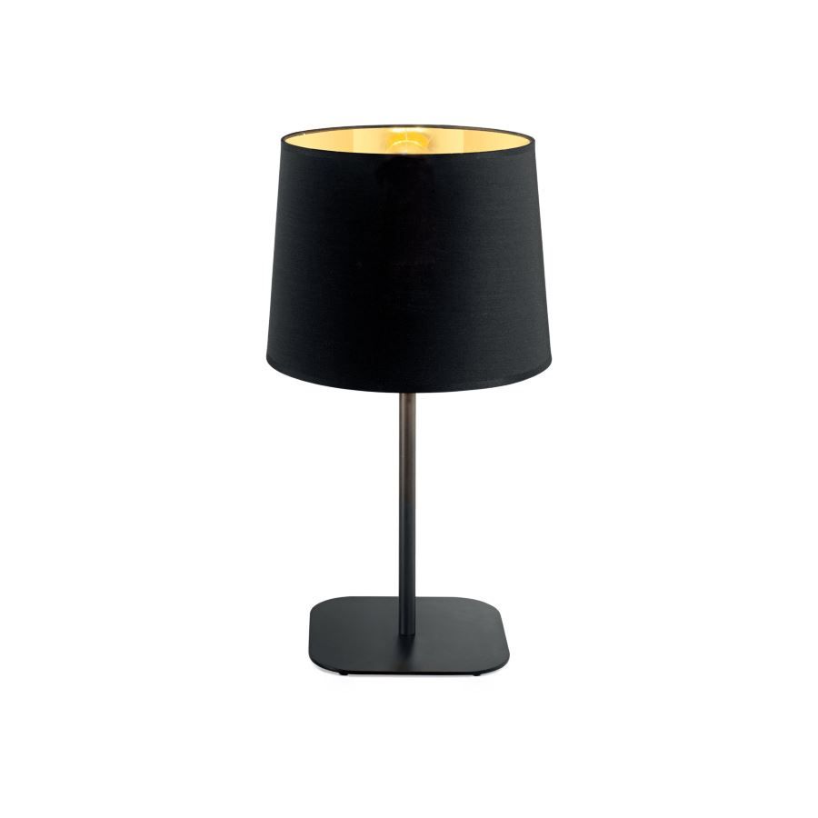 Ideal Lux Nordik table lamp black gold