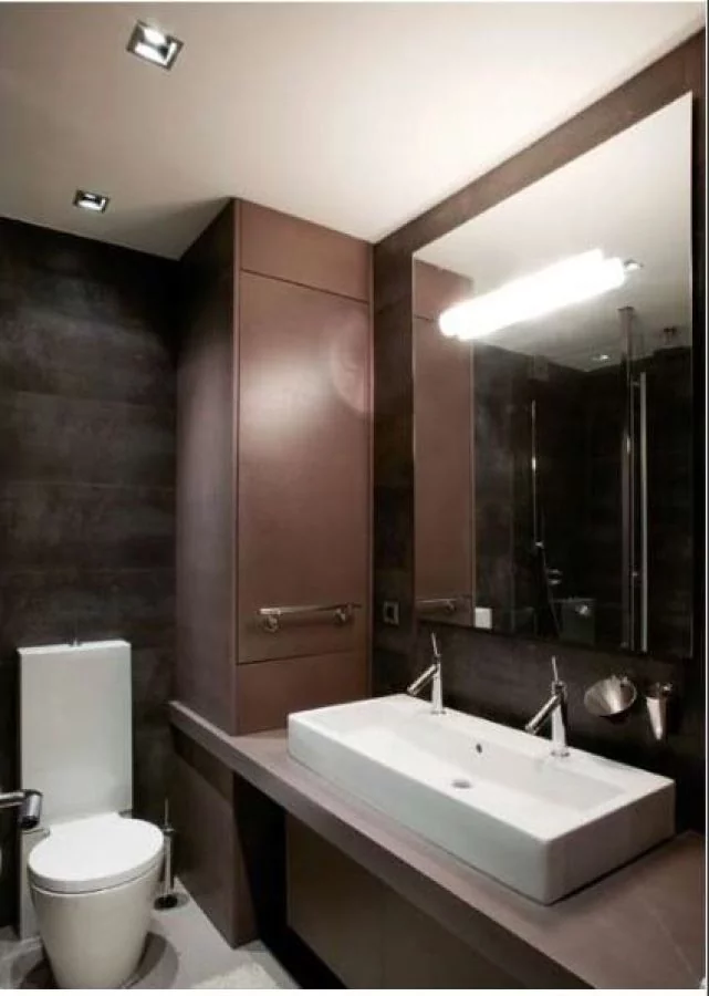 Square recessed spotlight Ref. 186 chrome