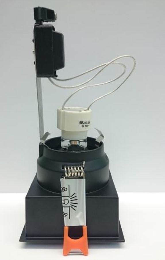 Square ceiling downlight Box