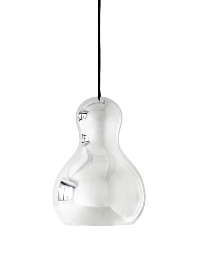 Silber verchromte Pendelleuchte Calabash Light Years P1 Silber verchromte Pendelleuchte Calabash Light Years P1