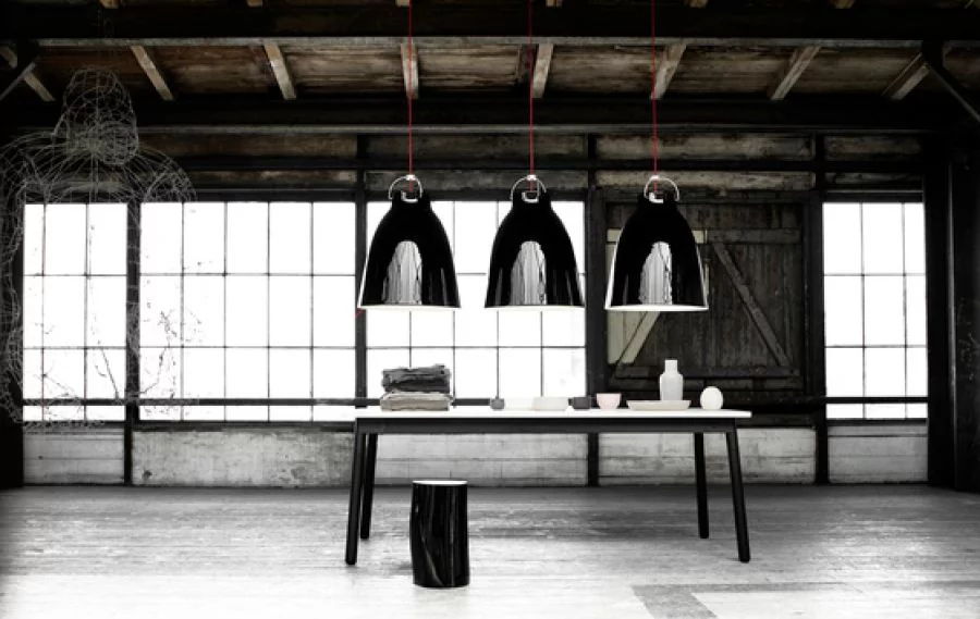 Lightyears Caravaggio pendant lamp black