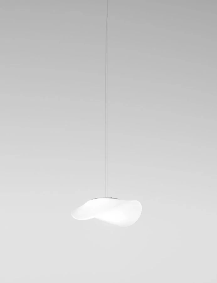 Vistosi Balance SP24 glass pendant lamp