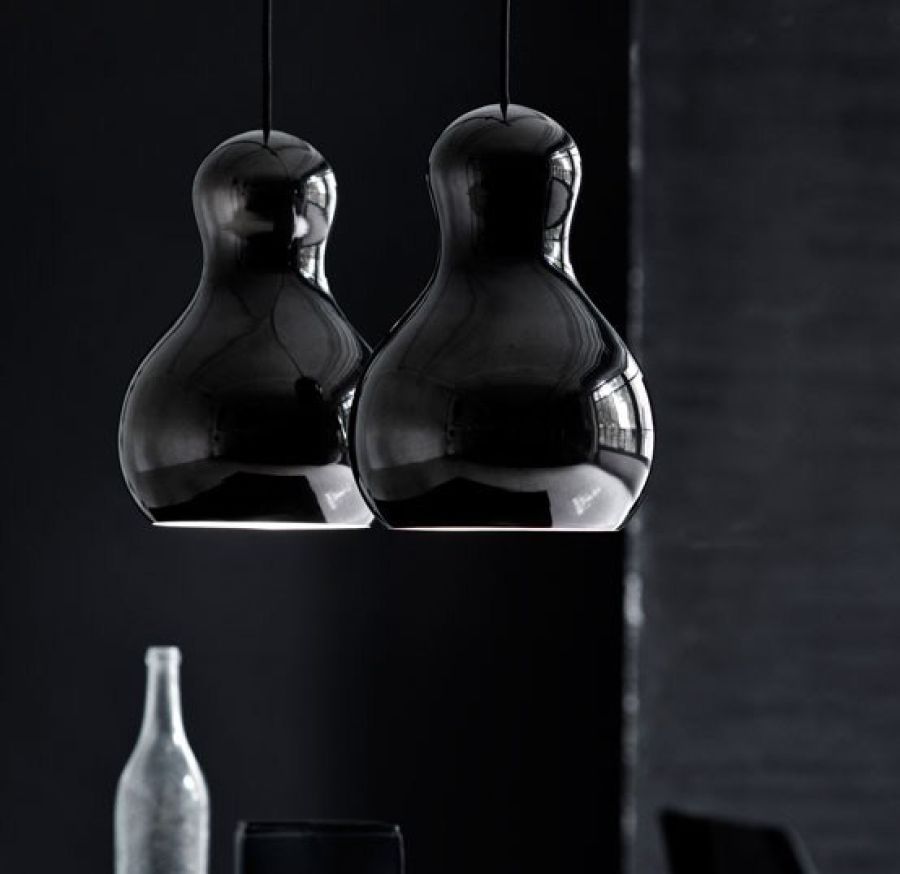 Lightyears Calabash pendant lamp black