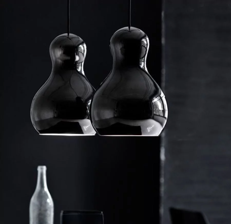 Lightyears Calabash pendant lamp black