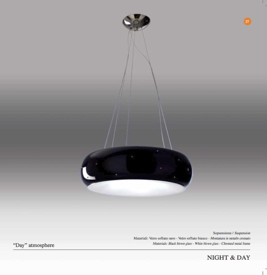 Ruggiu pendant lamp Night & Day