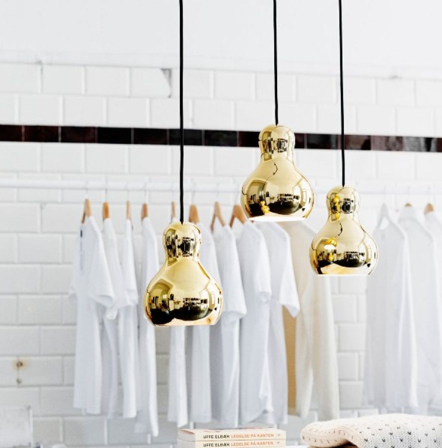 Lightyears Calabash pendant lamp gold