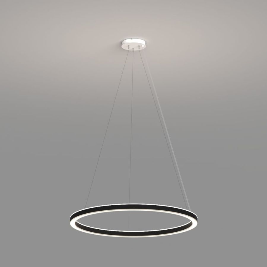 Halo in black with central suspension