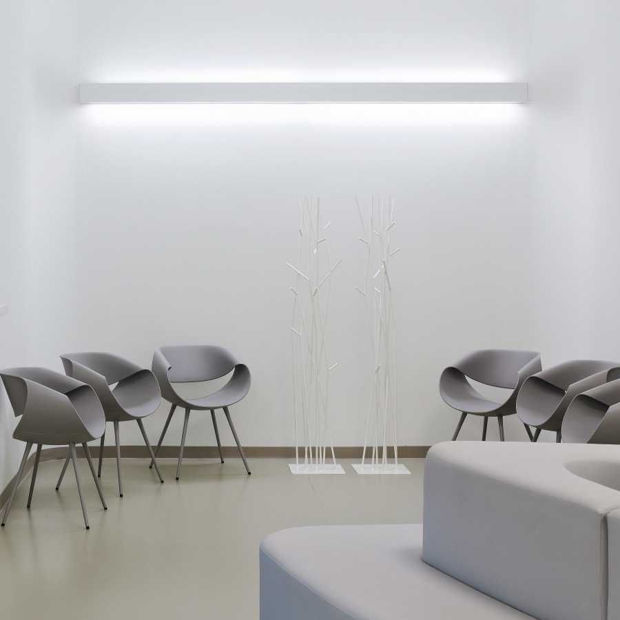 LED Profil Wandlampe p.forty Planlicht