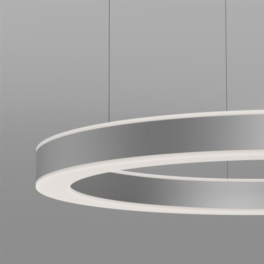 LED light shines upwards, downwards and sideways