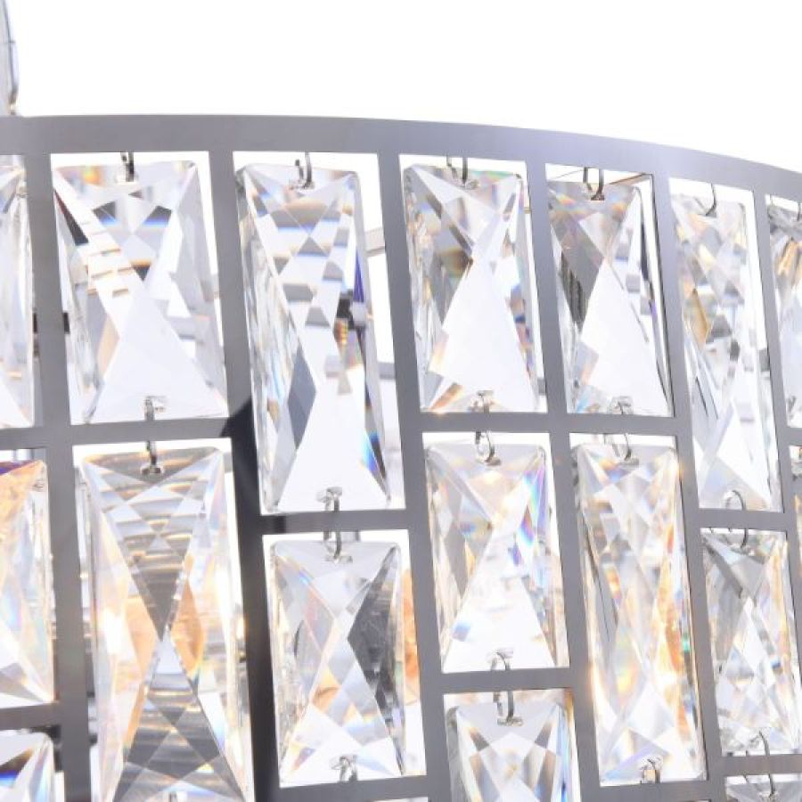 Detail of the crystals