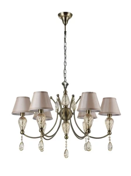 Maytoni Murano chandelier champagne Maytoni Murano chandelier champagne