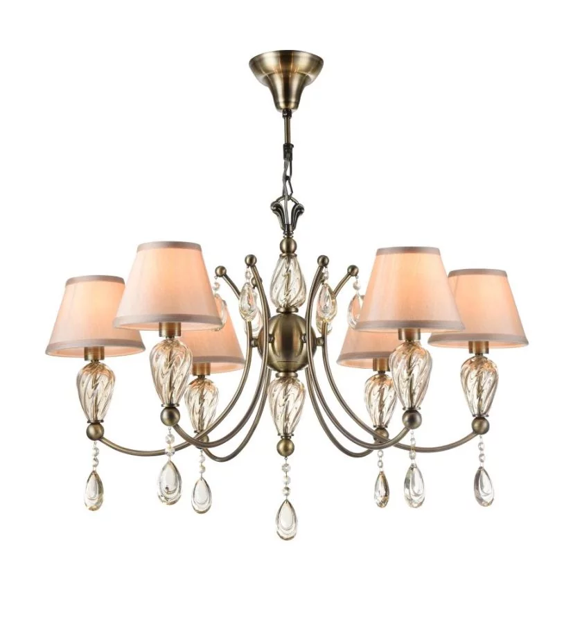 Maytoni Murano chandelier champagne Maytoni Murano chandelier champagne
