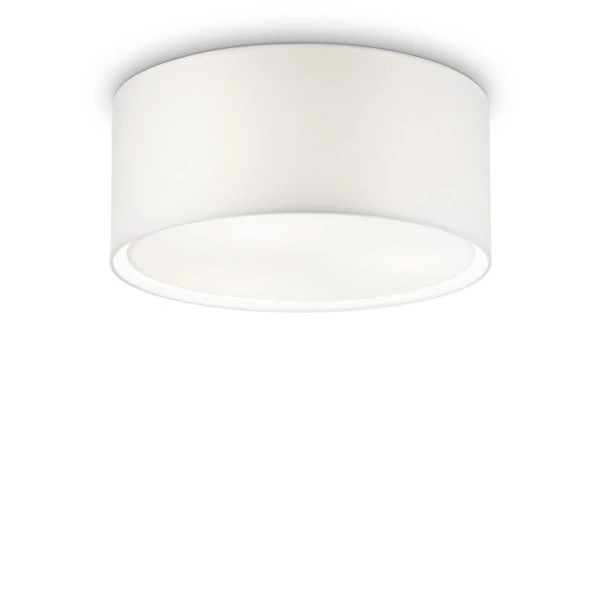 Ideal Lux Wheel ceiling lamp white PL5