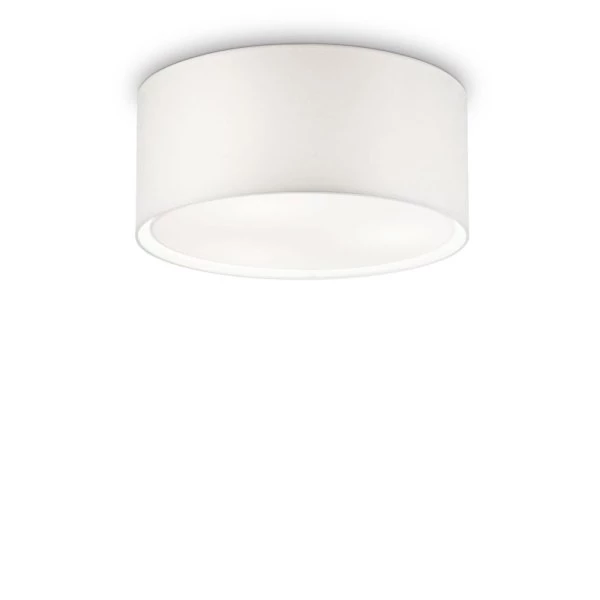 Ideal Lux Wheel ceiling lamp white PL3