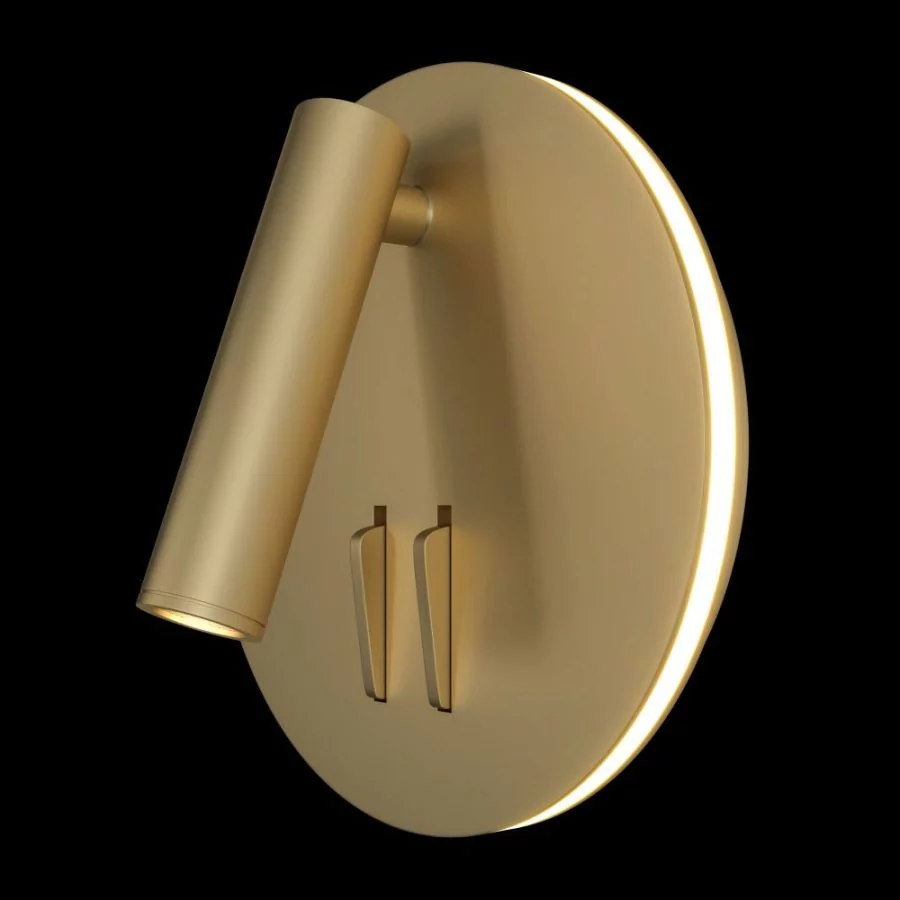 Maytoni IOS 176 LED reading lamp gold