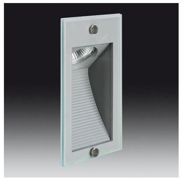 Onok square wall downlight Ref. 400 glass