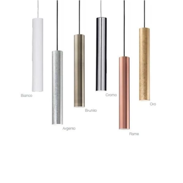 Ideal Lux simple LED pendant lamp Look