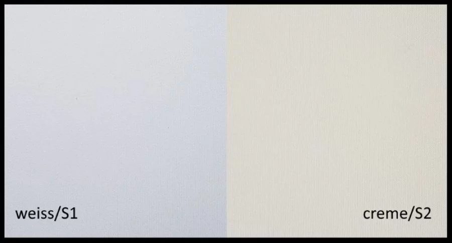 Light sail fabric colors white and cream Light sail fabric colors white and cream