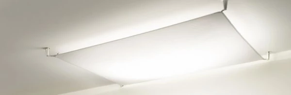 Veroca 4 LED Blux Stoff Segelleuchte