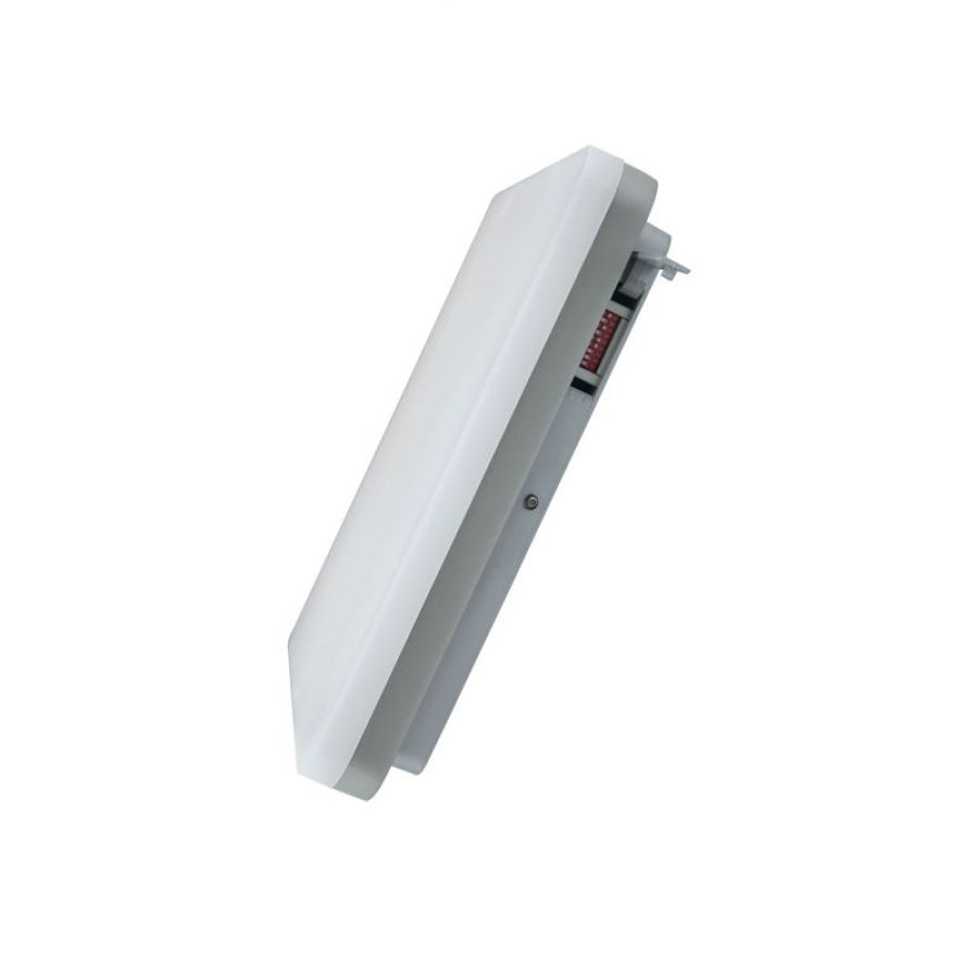 Sensor LED ceiling lamp Square with motion detector