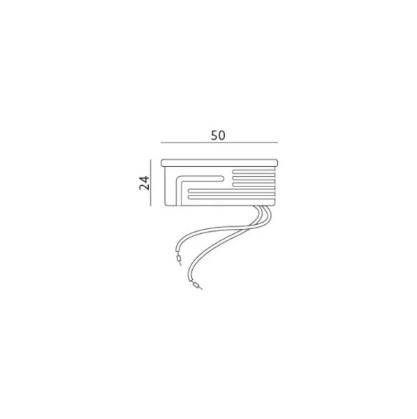 LED module 6,5W illuminant 120°