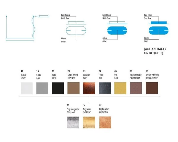 Ceiling canopy colors to choose