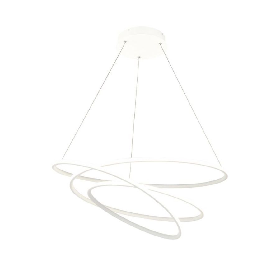 Maytoni LED pendant lamp Nola Ø:73cm
