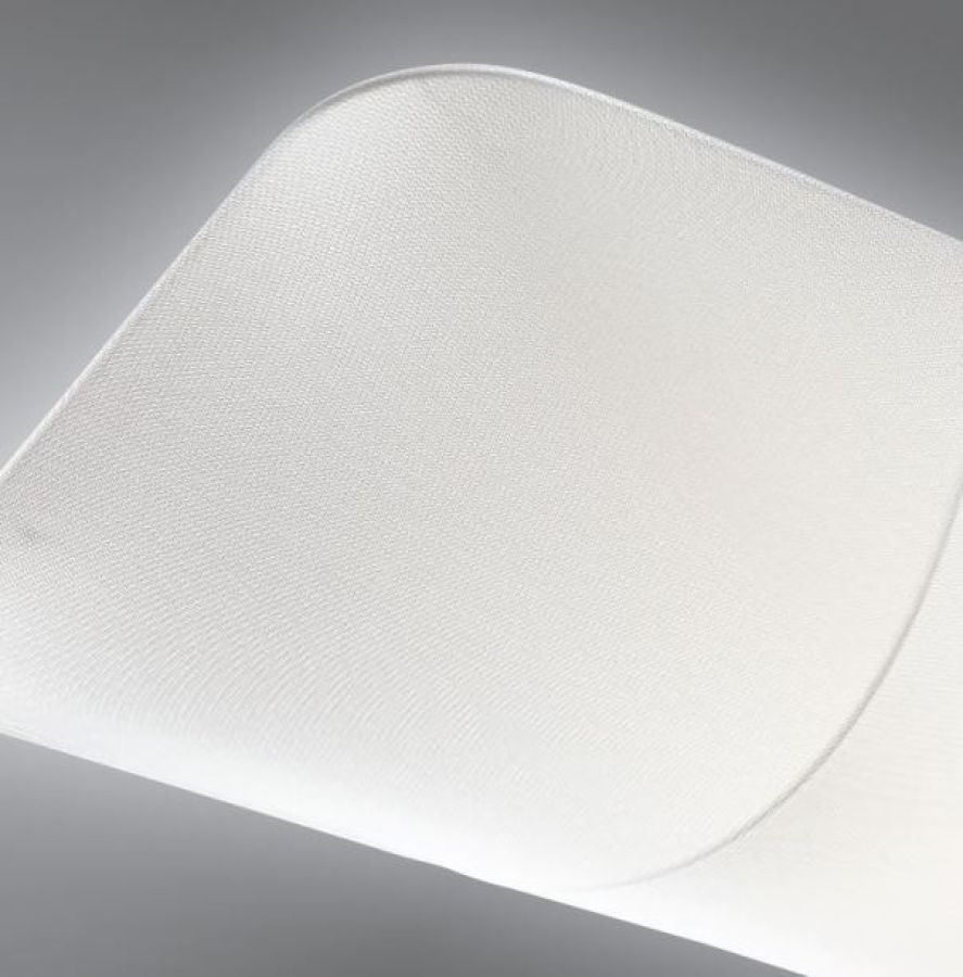 Stretch-Stoff Deckenlampe Tanko Detail