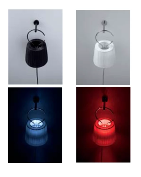 Tète á Tète decorative LED car lamp by Light Style
