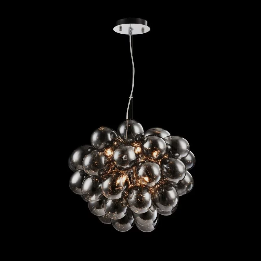 Maytoni Balbo hanging lamp smoked glass