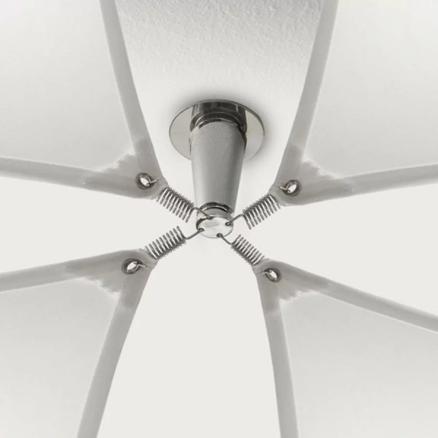 Segeltuch Befestigung von Veroca 1 Blux Deckenlampe Segeltuch Befestigung von Veroca 1 Blux Deckenlampe