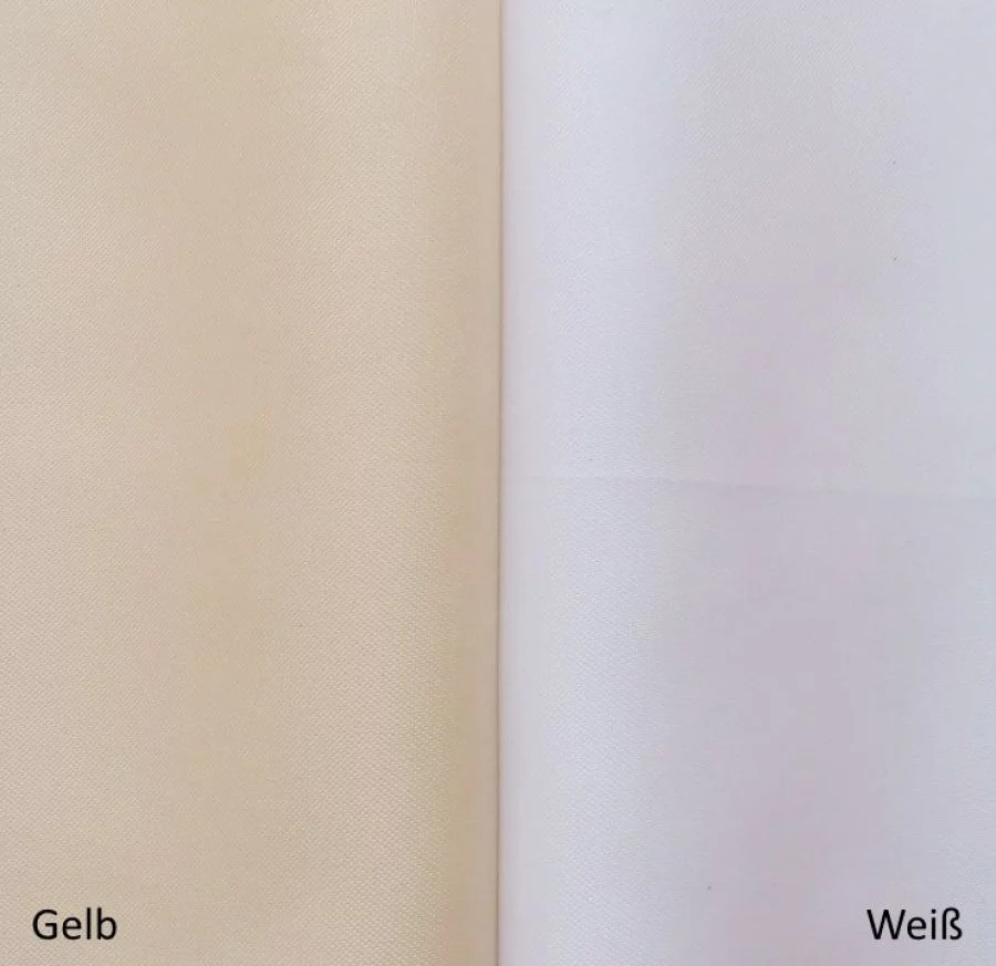 Veroca 1 dimmbar Stoff gelb und weiß Veroca 1 dimmbar Stoff gelb und weiß