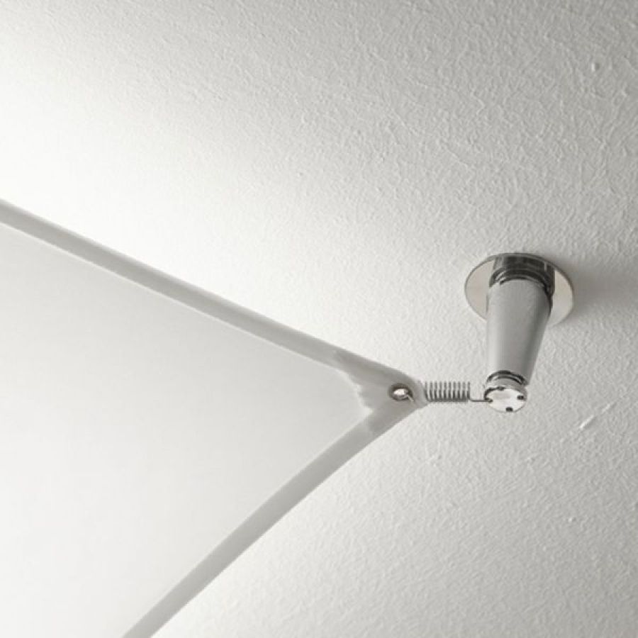 B.lux Veroca 1 textil ceiling lamp G5