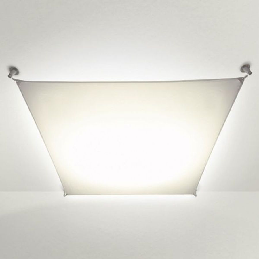 B.lux Veroca 1 textil ceiling lamp G5