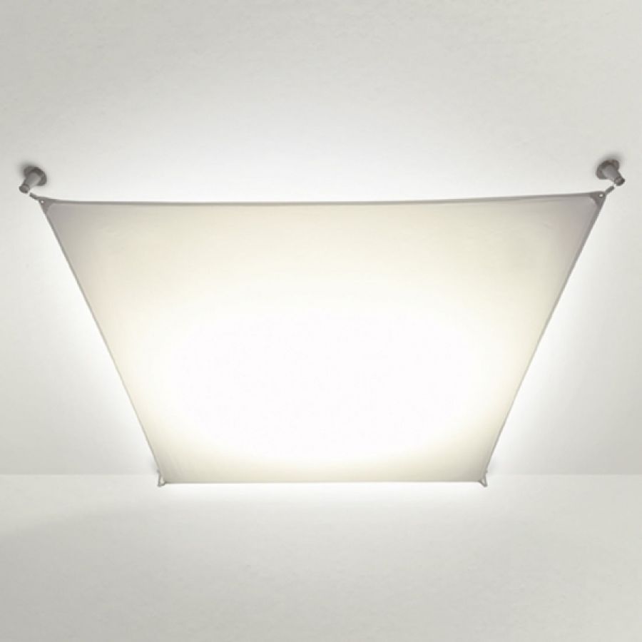 Veroca 2 dimmbar Blux Segelleuchte 105x105cm