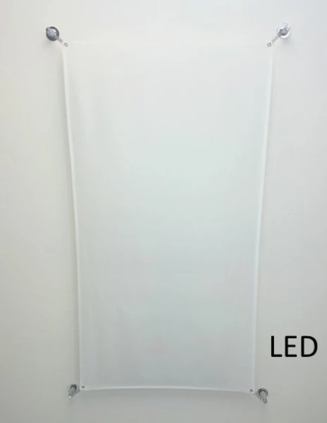 Veroca 3 LED Blux Segelleuchte 170x60cm