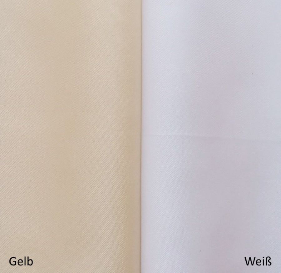 Veroca 4 Segelstoff weiß und gelb