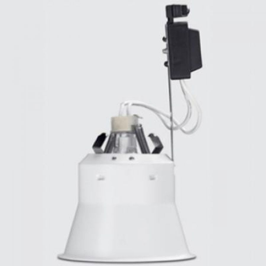Round downlight Vulcano 2 adjustable