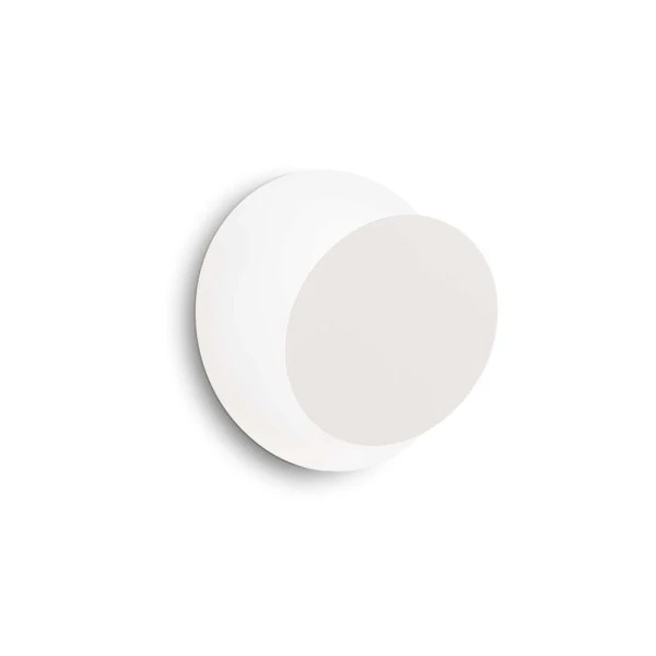 Indirekte LED Wandleuchte Tick in Weiß