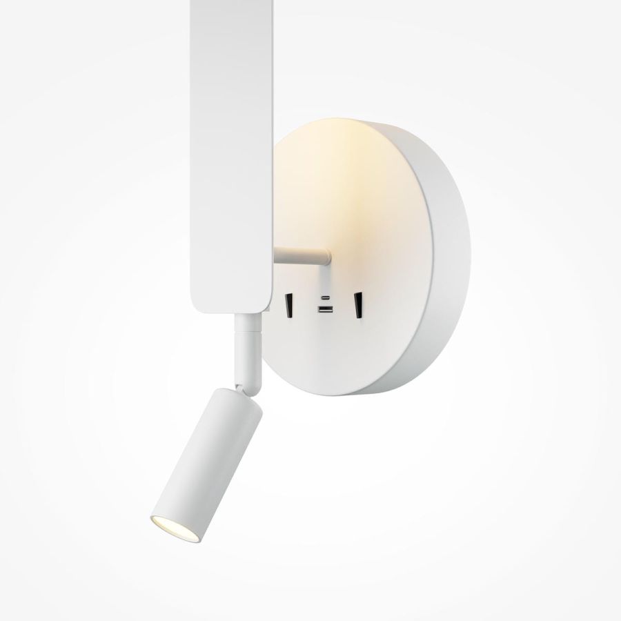 Maytoni Combo Wandleuchte Weiss