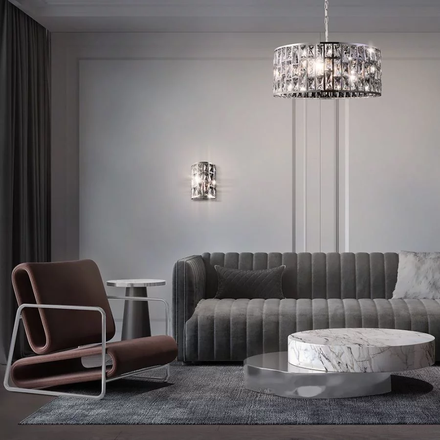 Eine geschmackvolle Leuchte für das Wohnzimmer Eine geschmackvolle Leuchte für das Wohnzimmer