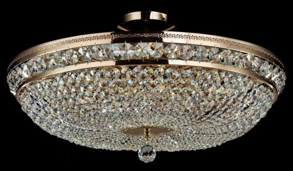 Maytoni Ottilia crystal ceiling lamp 65cm