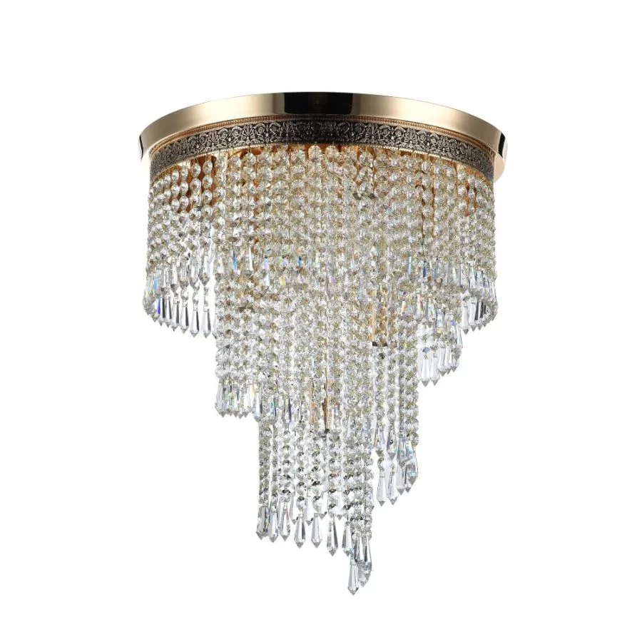 Maytoni Cascade crystal chandelier 50cm