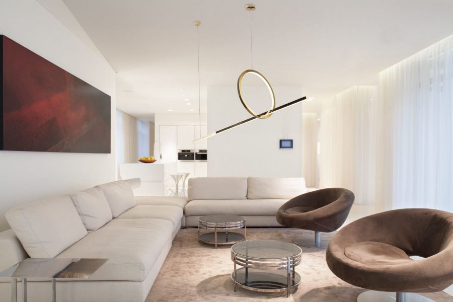 Maxlight Lozanna pendant lamp gold