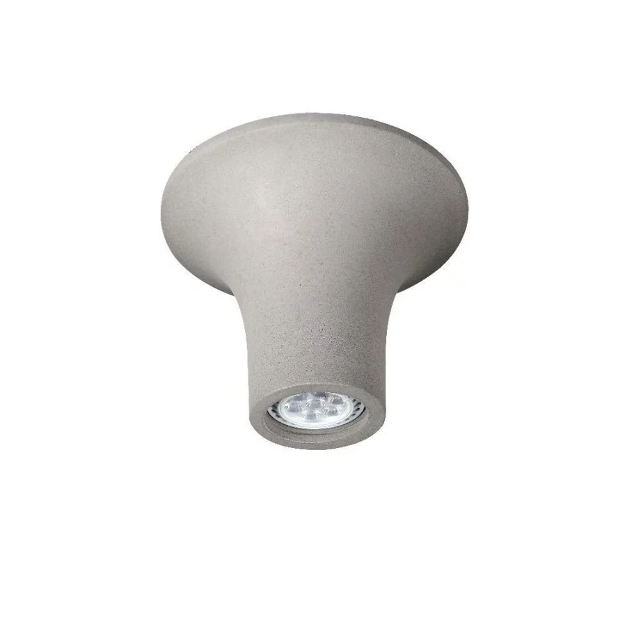 Concrete spotlight Gipsal GU10 medium