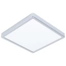 Bathroom LED ceiling lamp Fueva IP44 chrome