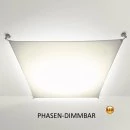 B.lux Veroca 2 LED ceiling lamp phase cut DIM 3000K